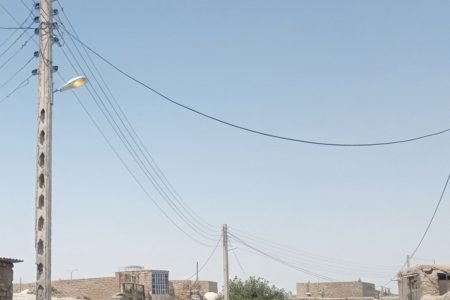روشنایی بیهوده معابر در شهرستان نیمروز