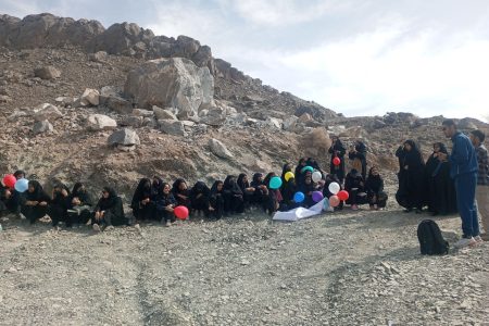 همایش کوهنوردی دختران در مهرستان