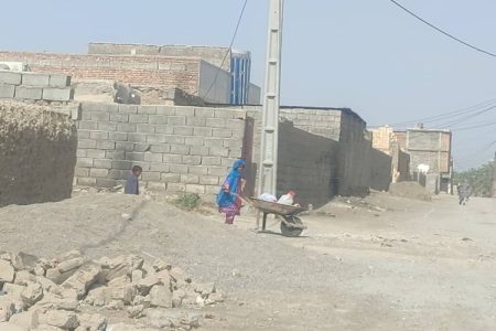 امید به پایان بی‌آبی در مهرستان