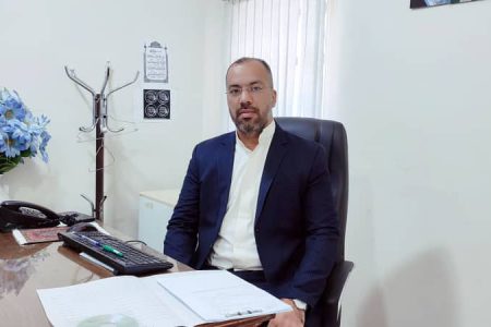 تسلیت سرپرست دادگستری مهرستان در پی درگذشت زنده‌یاد تاج‌بخش کرد زابلی