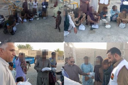 توزیع ۵۰ لباس نو ویژه معتادین مهرستان