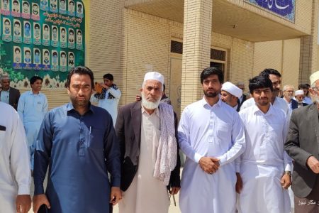 تسلیت بخشدار کله‌گان در پی درگذشت تاج‌بخش خان کرد زابلی