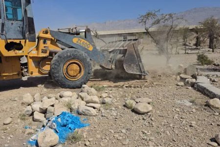 ۱۲ واحد تجاری غیر مجاز در مهرستان رفع تصرف شد