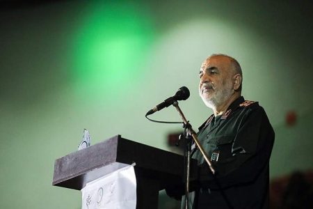 سردار سلامی در حمله اسرائیل شهید شد