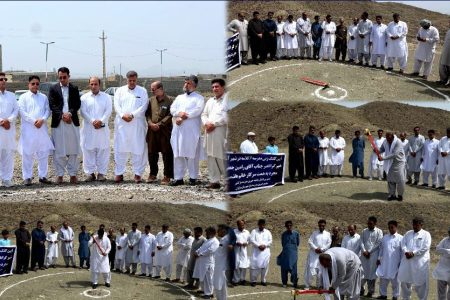 کلنگ‌زنی ۲۲ کلاس درس در آشار