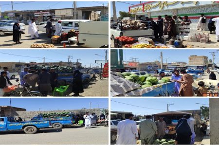 ساماندهی میوهفروشان سیار؛ گامی بهسوی نظم شهری