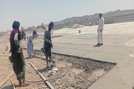 بازدید از پروژه‌های عمرانی روستایی
