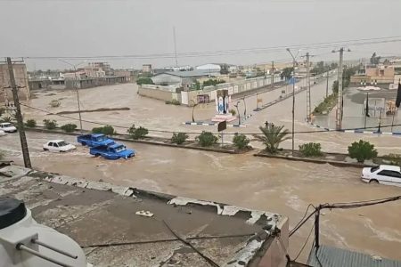 فعال شدن سامانه مونسون در مهرستان