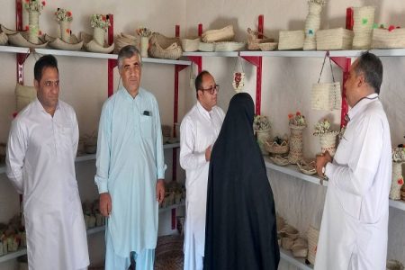 کارگاه کارآفرینی زنان بهزیستی افتتاح شد