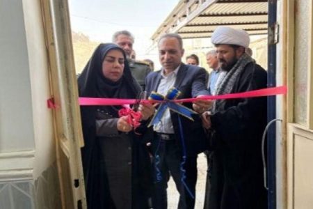 افتتاح مرکز توانبخشی، حرفهآموزی دختران معلول در زهک