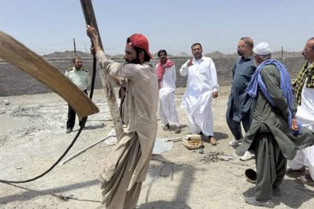 حفاری غیرمجاز آب پایانش پیگرد قانونی است