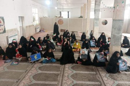 برگزاری همایش زینبیون در مهرستان