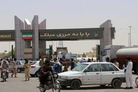رشد ۸۸ درصدی صادرات از پایانه مرزی میلک