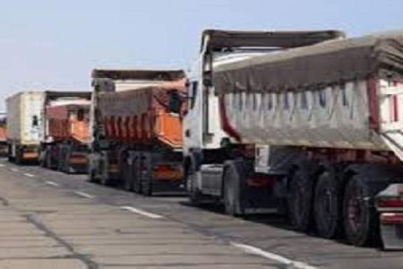 جابهجایی بیسابقه ۲۰ هزار تن کالا در جنگ