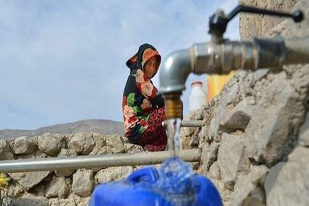 توسعهٔ عدالت آبی در قلب روستاهای سرباز