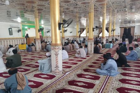 تجلی وحدت در گدامدر