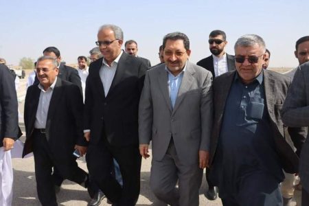 وزیر صمت به سیستانوبلوچستان سفر کرد