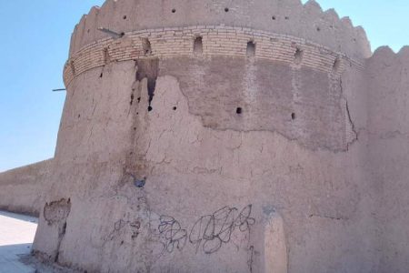قلعه ناصری میراثی در آستانه زوال