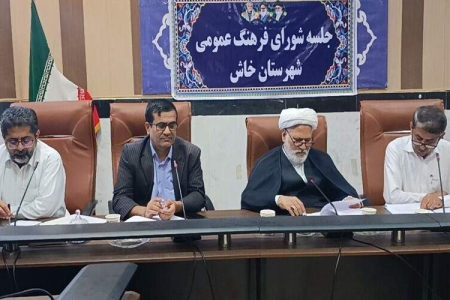 بهرهگیری از نخبگان محور توسعه فرهنگی خاش