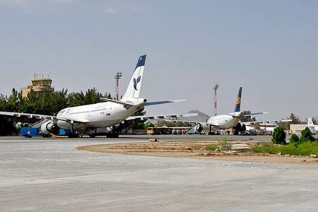 تقدیر از توسعه عمرانی و هوانوردی فرودگاه زاهدان