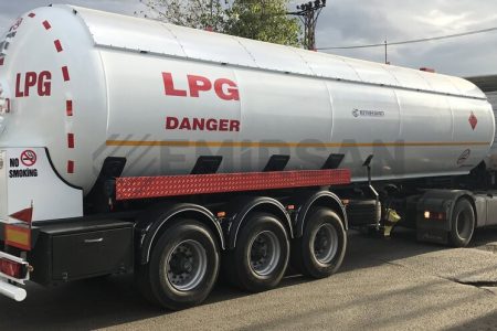 کشف ۲۳ تن گاز مایع قاچاق در نیمروز