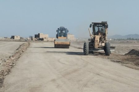 پیگیری میدانی استاندار از بزرگراه زاهدان – بیرجند