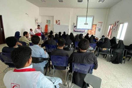 آغاز دوره بازآموزی پاسخ به سوانح ملی