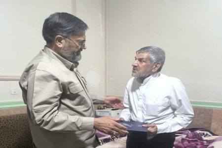 دیدار فرمانده سپاه سلمان سیستان‌وبلوچستان با آزادگان