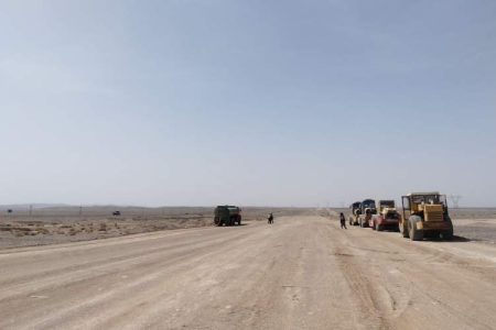 بهره‌برداری ۳۰ کیلومتر بزرگراه زاهدان- بیرجند