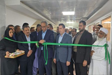 بهره‌برداری ۲ طرح درمانی در بیمارستان تأمین اجتماعی
