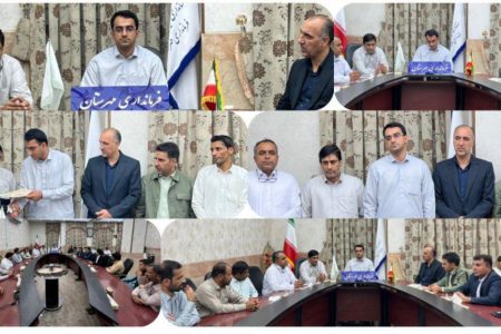 آغاز فصل تازه مدیریت آب در مهرستان