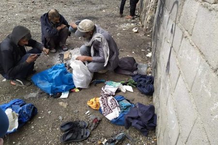 اعتیاد بحران اجتماعی بی‌پاسخ در زاهدان
