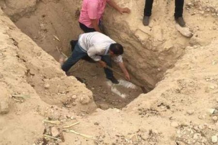 دستگیری حفاران غیرمجاز آثار باستانی در سیستان
