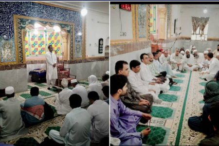 فرماندار مهرستان در نماز جمعه کهن‌شهر