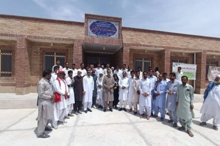 افتتاح مدرسه ۶ کلاسه در روستای ندریتی سرباز