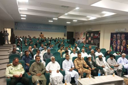 برگزاری همایش دفاع مقدس در مهرستان