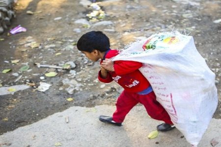 کودکان کار هیرمند قربانیان بی‌صدای فقر