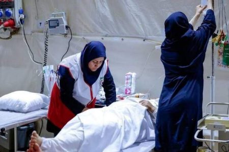 یورش رسانههای مزدور به خادمین سلامت در شیرآباد زاهدان