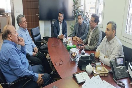 پیگیری مصوبات راهسازی مهرستان در نشست ملی