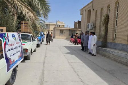 توزیع ۶ سری جهیزیه در سراوان