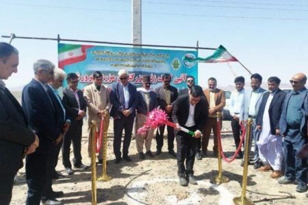 بزرگ‌ترین مزرعه مرغ گوشتی شمال سیستان