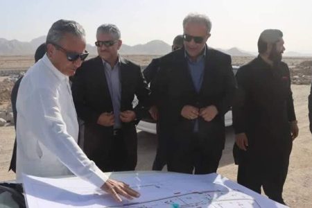 بازدید استاندار سیستان‌وبلوچستان از روند آماده‌سازی شهرک لخشک