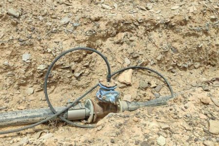 انشعابات غیرمجاز بحران آب مهرستان را تشدید کرد