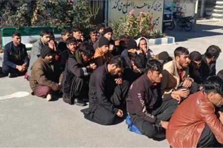 دستگیری اتباع غیرمجاز در نیکشهر