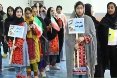 زهک میزبان مسابقات والیبال بانوان سیستان‌وبلوچستان