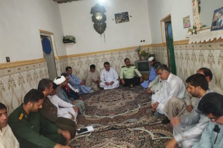 تجدید میثاق مسئولان مهرستان با خانواده شهدا