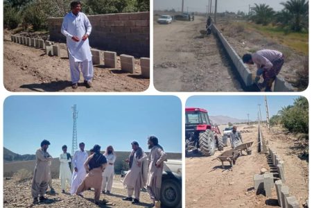 جانمایی زمین مینی‌فوتبال و تداوم جدول‌گذاری روستایی