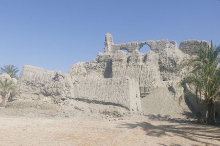 قلعه ایرافشان روایت ایستادگی مردم بلوچستان