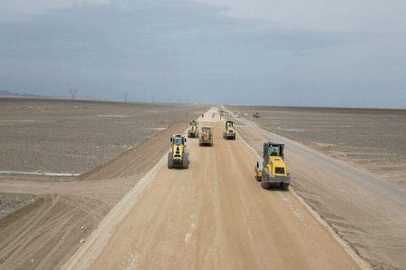 پیشرفت ساخت هشت مسیر ارتباطی در فنوج