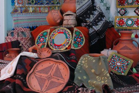 سراوان نگین هنرهای دستی ایران در قلب بلوچستان